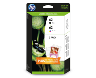 HP Zestaw 62 CMYK Instant Ink - 704336 - zdjęcie 1